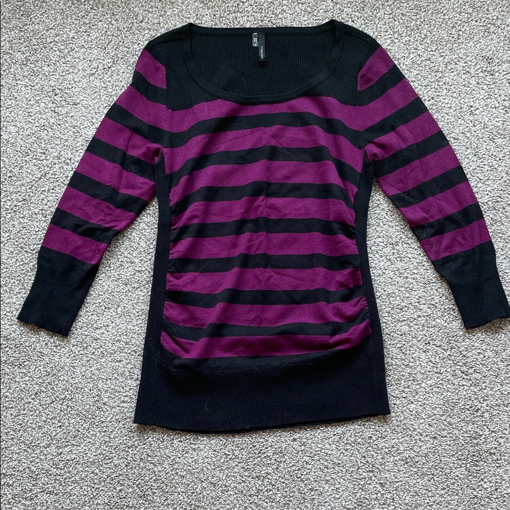 Maurice’s Medium stripe sweater